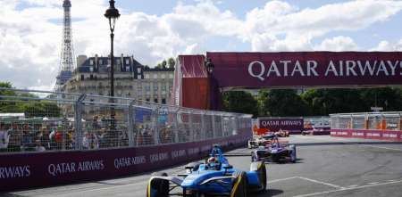 La Fórmula E sigue en Paris