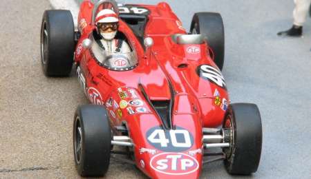 STP Paxtom Turbine Car, el auto que hizo tambalear a Indianápolis