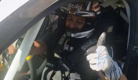 El sanjuanino Pasten salta a la clase Maxi Rally