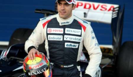 La palabra de Pastor Maldonado