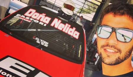 Ensayo de Pastori junto al Dolbe Racing