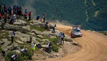 Impresionante trepada de Pastrana al Monte Washington