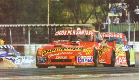 El día que ganó el Pato Di Palma con la mano del “Loco” Luis