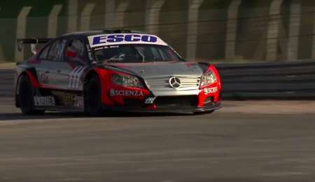 El día que Silva volvió al Top Race