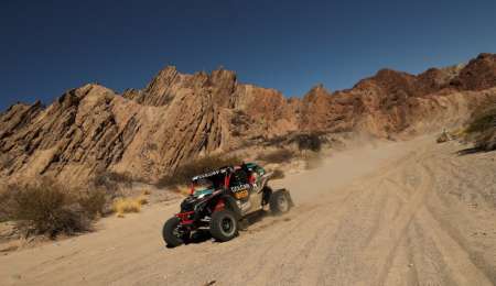 Price domina entre las motos; el Pato Silva, con el UTV