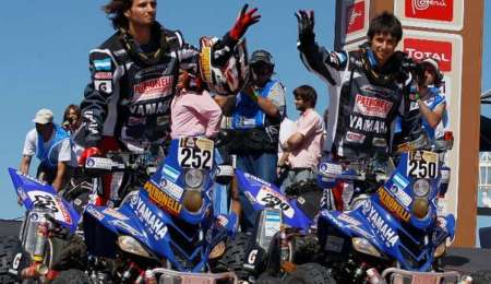 LOS PATRONELLI NO CORRERÁN EL DAKAR 2017