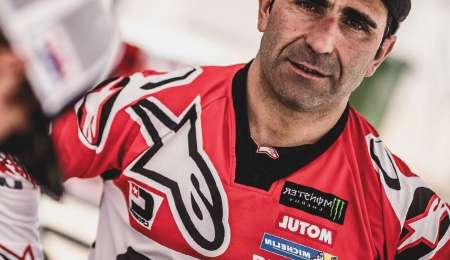 Paulo Gonçalves viaja a Lima a pesar de la lesión