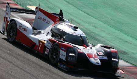 Pechito corre las 6 Horas de Fuji "penalizado"