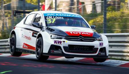 Electrizante pole de Pechito López