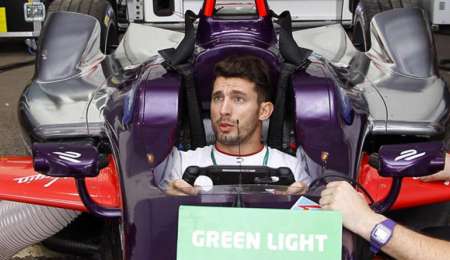 "Pechito" López clasificó 3° en el arranque de la Fórmula E