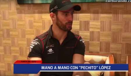 Pechito: “Las ganas de volver son cada vez más grandes”