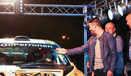 Abandono para López, victoria para el Campeón