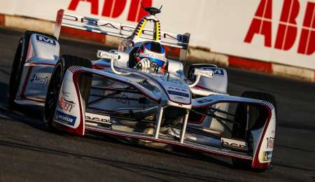 López  fue séptimo en el primer entrenamiento