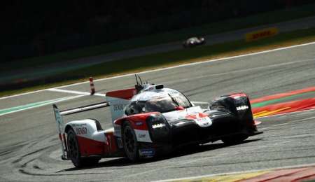 López clasificó tercero en Spa Francorchamps