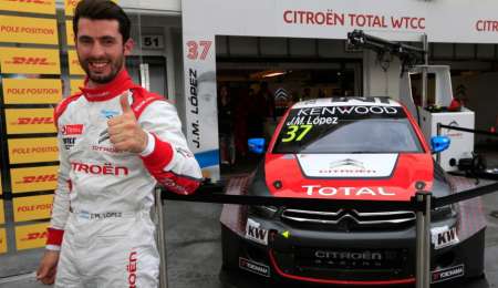 Pechito López presente en los 200 kilómetros