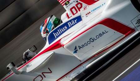 López no pudo avanzar en la Fórmula E