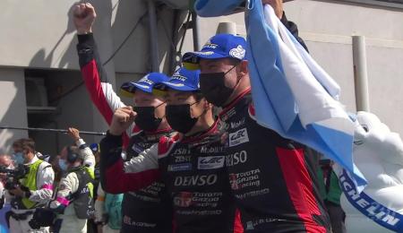 “Pechito” López, segundo argentino en ganar las 24 Horas de Le Mans