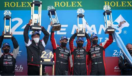 Galería: Las mejores fotos del triunfo de López en Le Mans