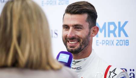 Pechito López sorprendido con el buen debut con el Dragon Racing
