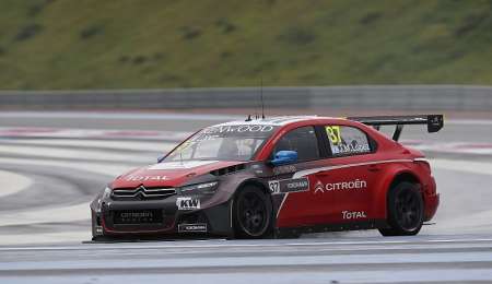 Pechito comenzó arriba en Paul Ricard