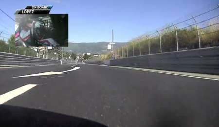 A bordo con "Pechito"