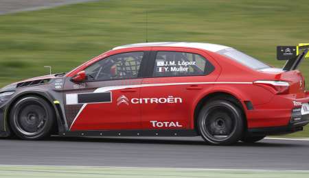 Pechito fue el mejor en Vallelunga