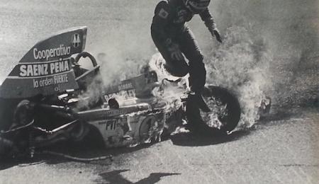 Pedro Passadore a 44 años del "Salto a la Vida"