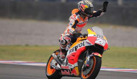 MotoGP: Pedrosa operado de la mano luego de su caída en Argentina