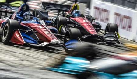 IndyCar: Mil sobrepasos en cuatro carreras