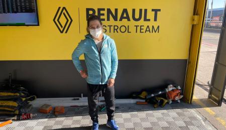 La Peque Pareto de visita en los 200 Kilómetros de Buenos Aires