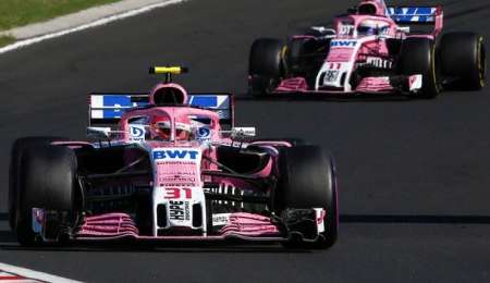 Force India cambió una vez más de nombre