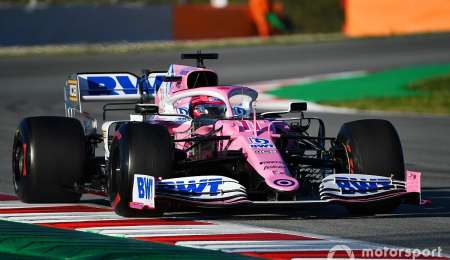 "El Racing Point parece el Mercedes campeón de 2019"