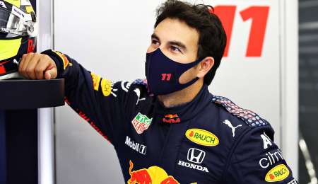 Checo Pérez seguirá en Red Bull en 2022