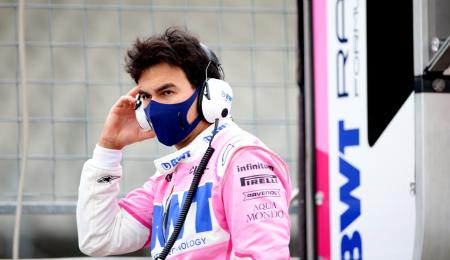 Checo Pérez le respondió a Donald Trump