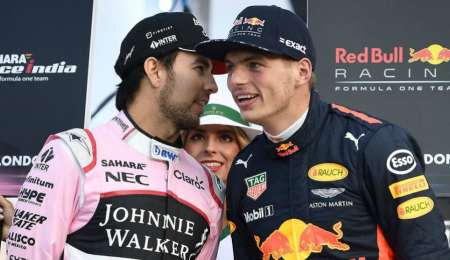 Checo Pérez suena fuerte en Red Bull