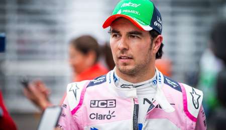 Entre 3.909 pruebas realizadas Sergio Pérez fue el único positivo