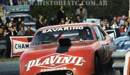 Hace 46 años ganaba por primera vez la Coupé Chevy en TC