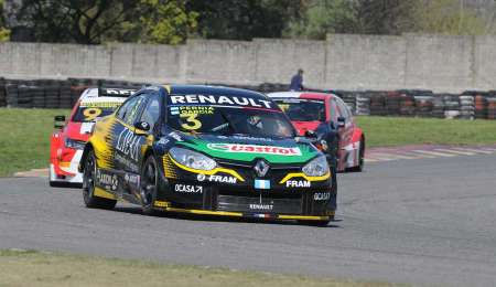 García extendió el dominio de Renault entre los invitados