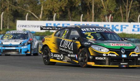 Pernía arrancó con el pie derecho el sábado en Rosario