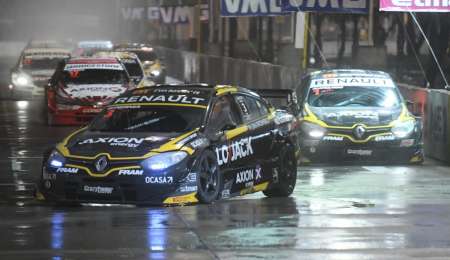 Leonel Pernía fue quien más puntos sumó en Santa Fe