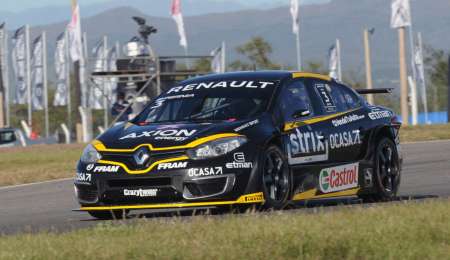 Pernía, el primer ganador de la era turbo