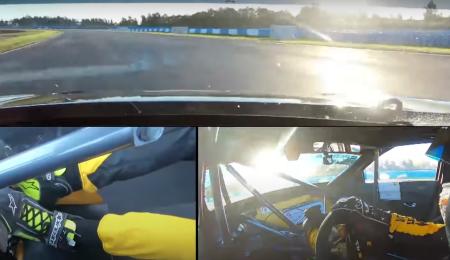 Vuelta a bordo con Pernía en Rosario