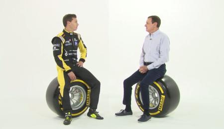 Pernía: El auto ganador sale desde el taller