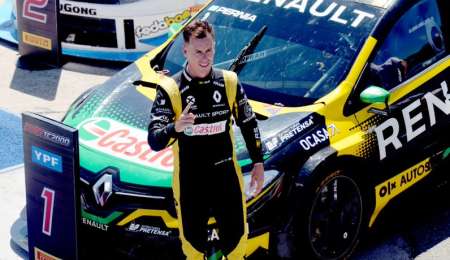 Pernía le puso garra, corazón y manejo