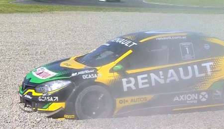 El despiste que terminó con la carrera de Pernía