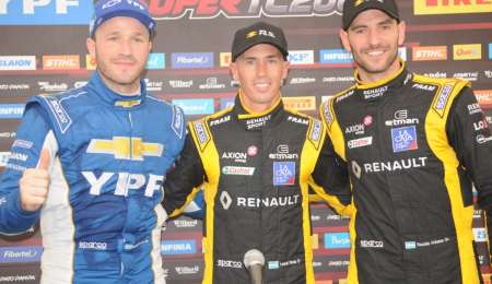 Pernía: “La pole es un golpe anímico importante”