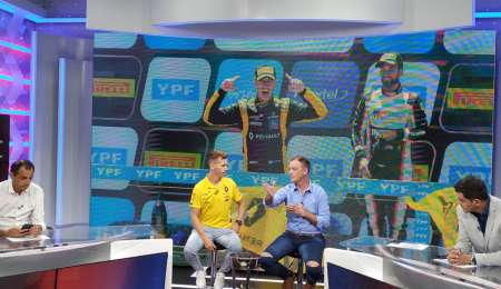 Lo mejor del paso de Pernía por #CARBUxTYC