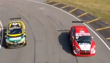 El sobrepaso que le dio el triunfo a Pernía