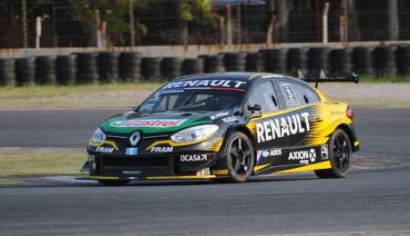 Pernía estuvo intratable y festejó en Paraná