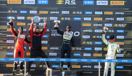 Tiago Pernía: "La victoria me da motivación para lo que resta"